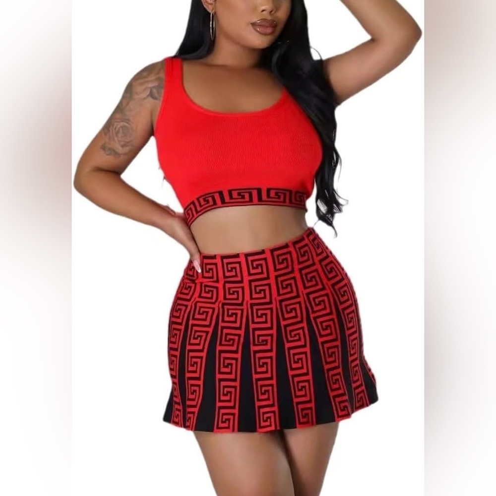 4 pretty skirt set